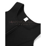 Work Hard Sweat Hard Neoprene Vest Tight Fit