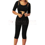 Open Bust Arm Compression Shapewear