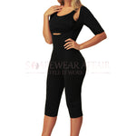 Open Bust Arm Compression Shapewear