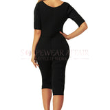 Open Bust Arm Compression Shapewear