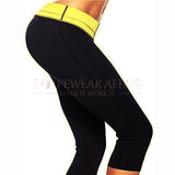 Work Hard Sweat Hard Neoprene Leggings