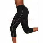 Super Slimmer Waistband Pocket Neoprene Leggings