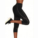 Super Slimmer Waistband Pocket Neoprene Leggings