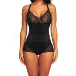 Stretch Comfort Lace Bodysuit